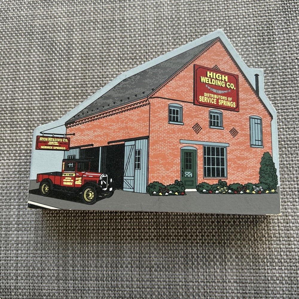 Hometowne Collectibles Shelf Sitter High Welding Company Lancaster PA